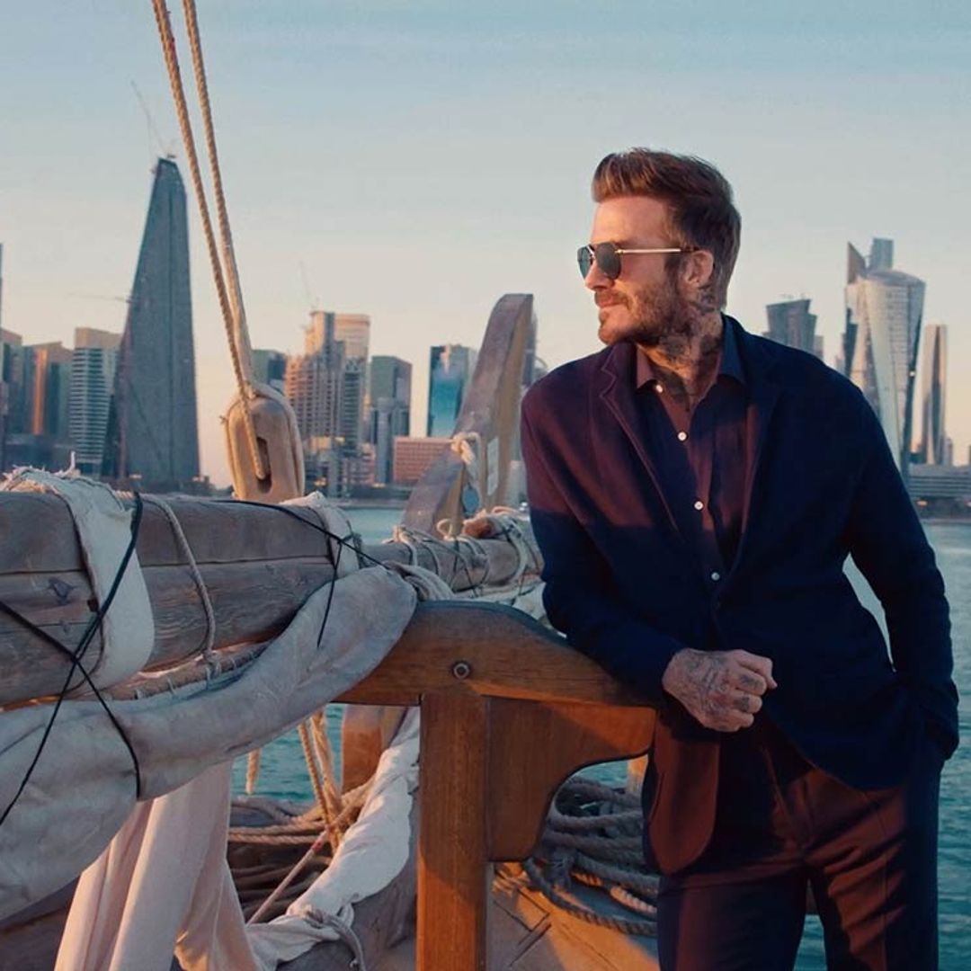 Diez básicos de Catar que nos ha descubierto David Beckham