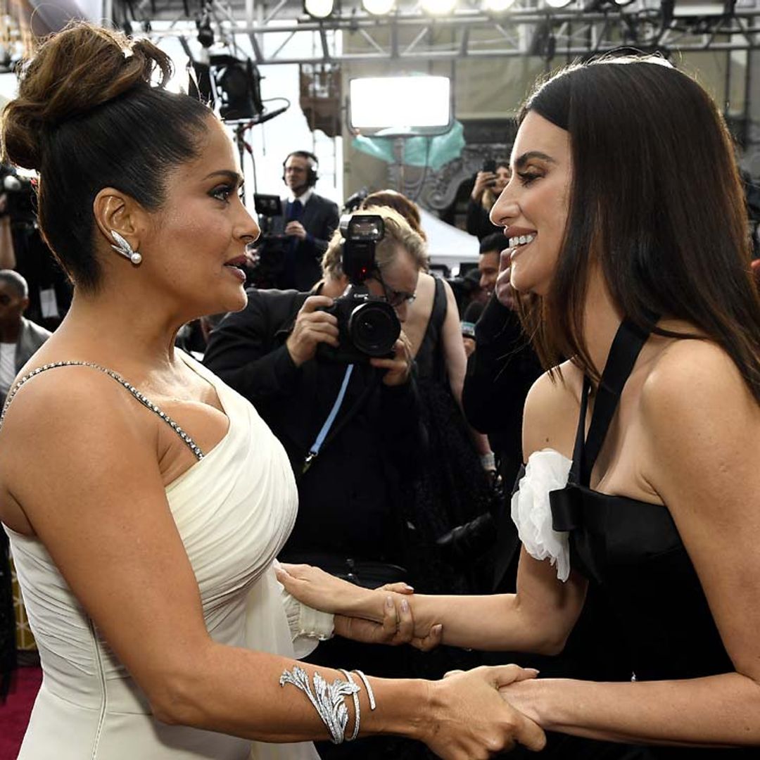 '¡Teníamos hambre!', el momento más divertido de Penélope Cruz y Salma Hayek en los Oscar