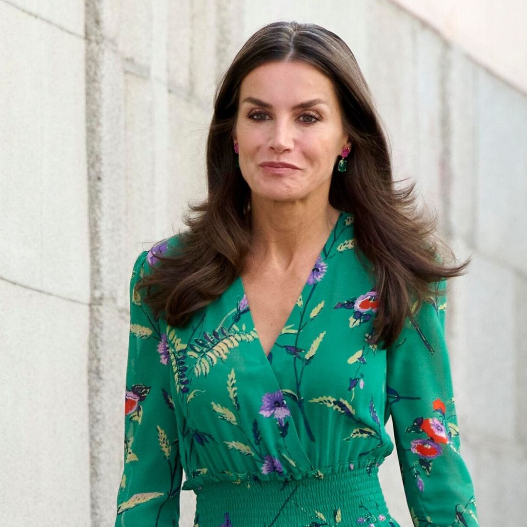 La reina Letizia de España da positivo a coronavirus