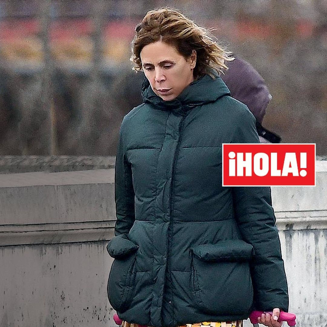 Exclusiva en ¡HOLA!, Ágatha Ruiz de la Prada reflexiona sobre el futuro de su relación