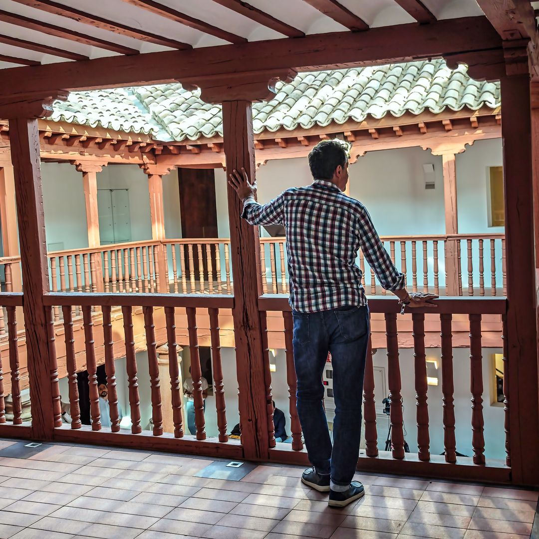 Patio del Museo Casa del Hidalgo, Alcázar de San Juan, Ciudad Real 