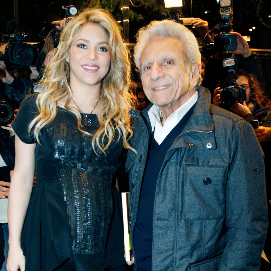 PRIMICIA. El padre de Shakira recibe el alta tras su último ingreso en Colombia