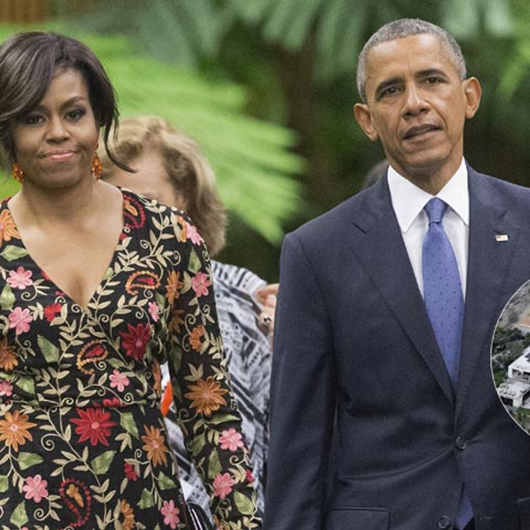 Los Obama inician su nueva vida con unas vacaciones en casa de James Costos, embajador de Estados Unidos en España
