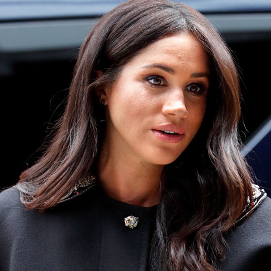 Este es el look premamá más inolvidable de Meghan Markle para los lectores de Hola.com