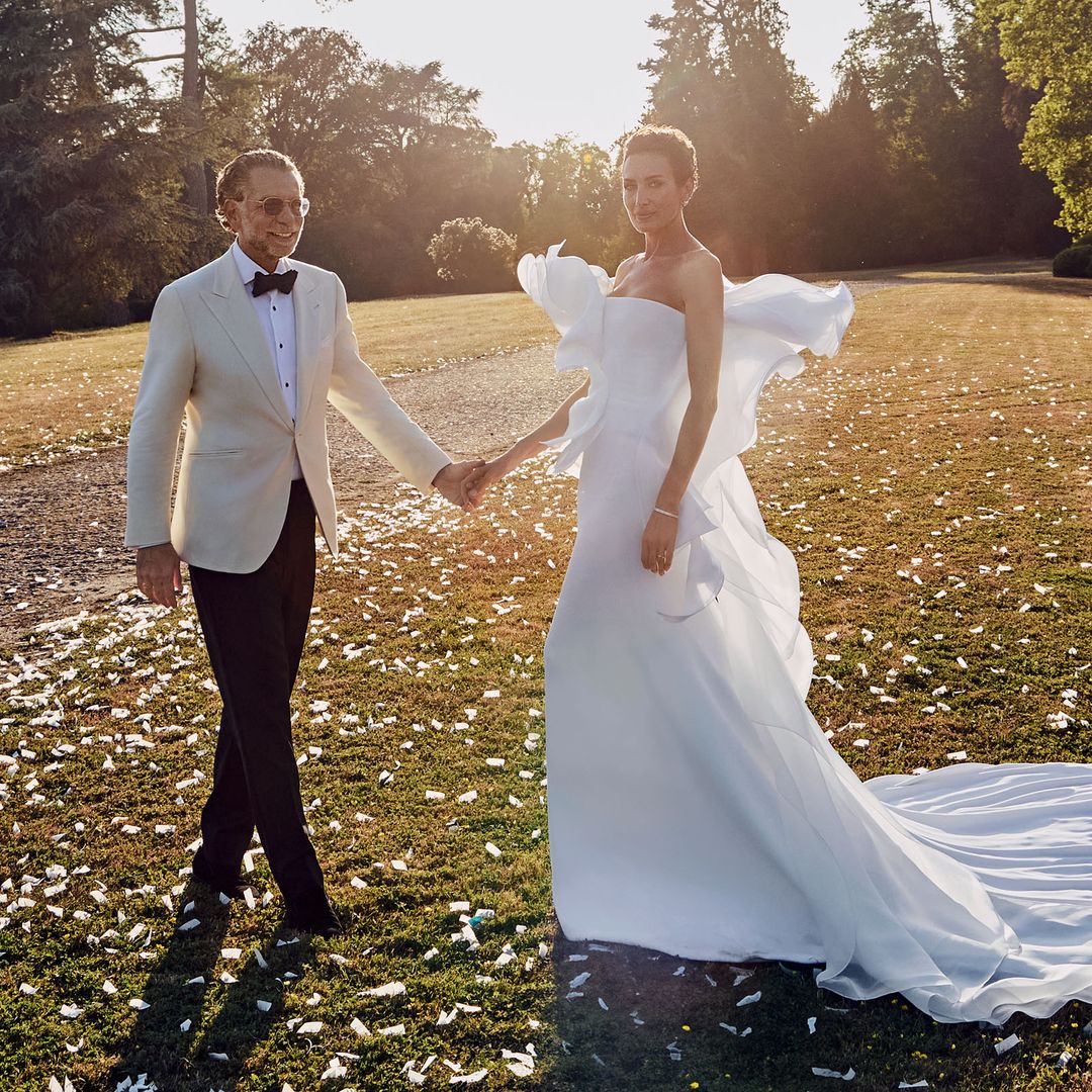 PRIMICIA. Las espectaculares fotos de la fiesta de boda de Nieves Álvarez y Bill Saad en un castillo de París al estilo 'Gran Gatsby'