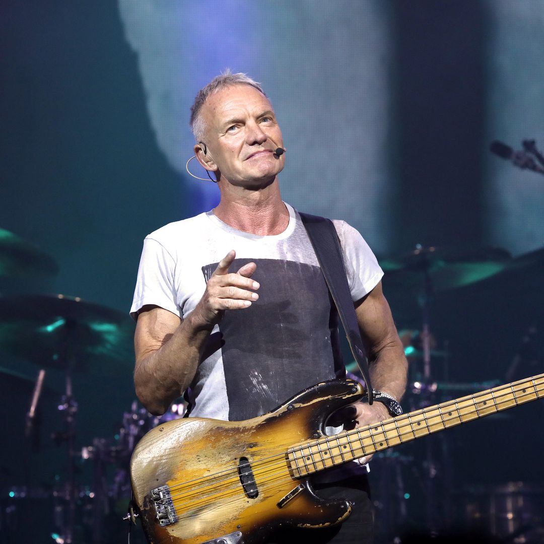 Sting anuncia gira a nivel mundial con parada en España en 2026