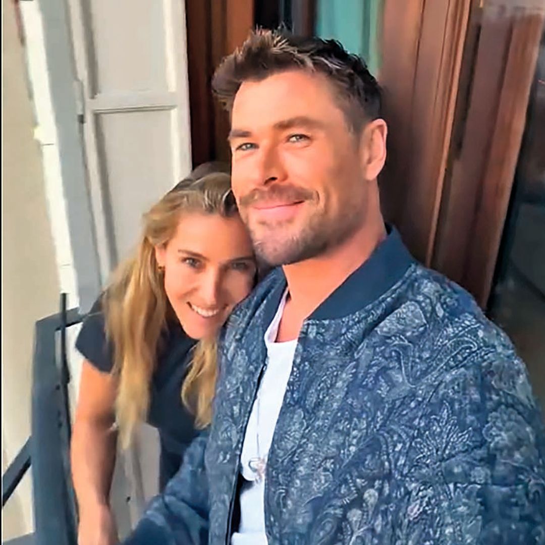 En su anterior visita junto a su marido, Chris Hemsworth, a finales del pasado enero