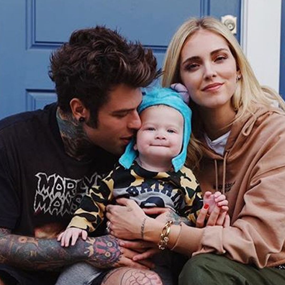 ¿Te representa? La divertida reacción del hijo de Chiara Ferragni cuando sus padres se besan