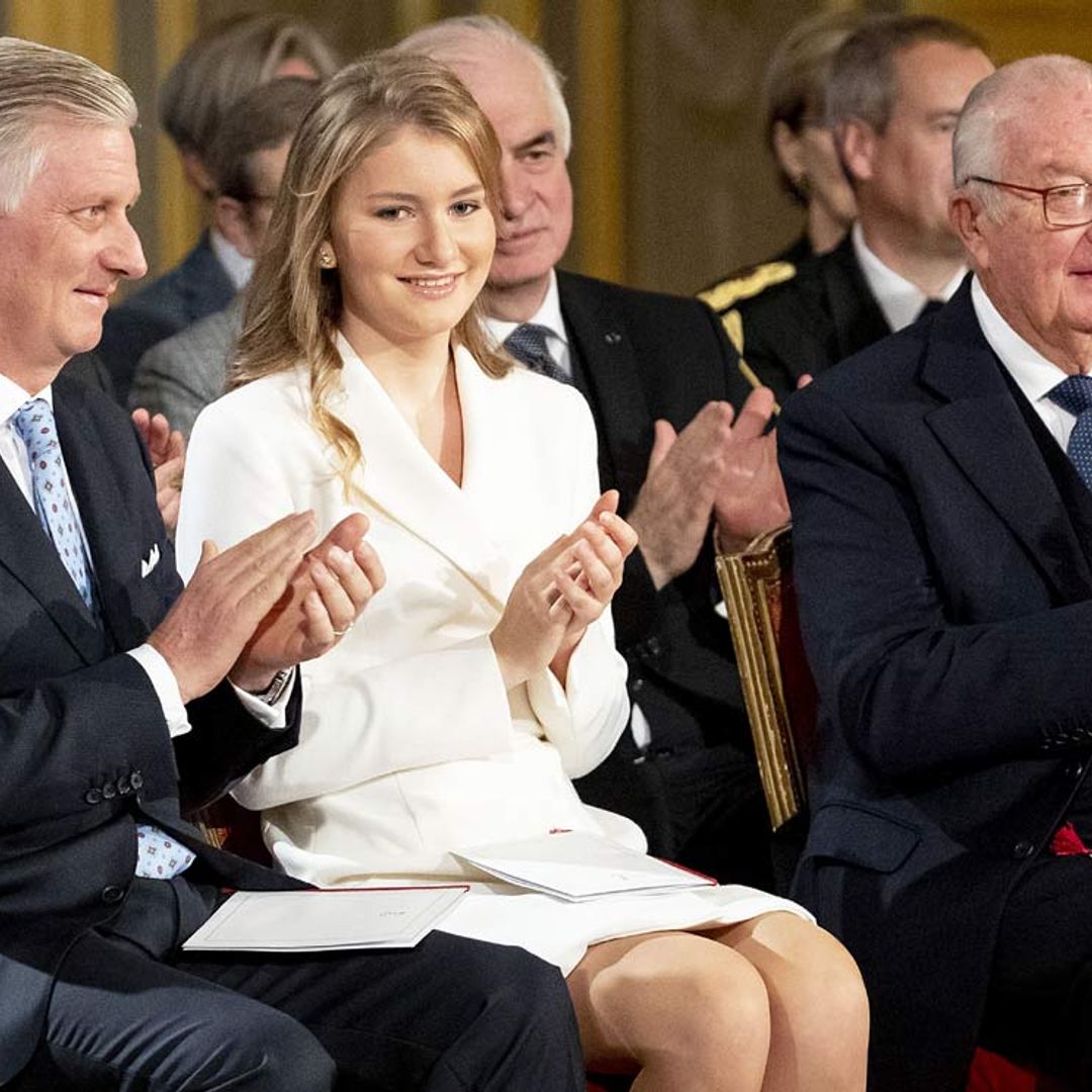 El último regalo sorpresa que ha recibido Elisabeth de Bélgica con motivo de su 18 cumpleaños