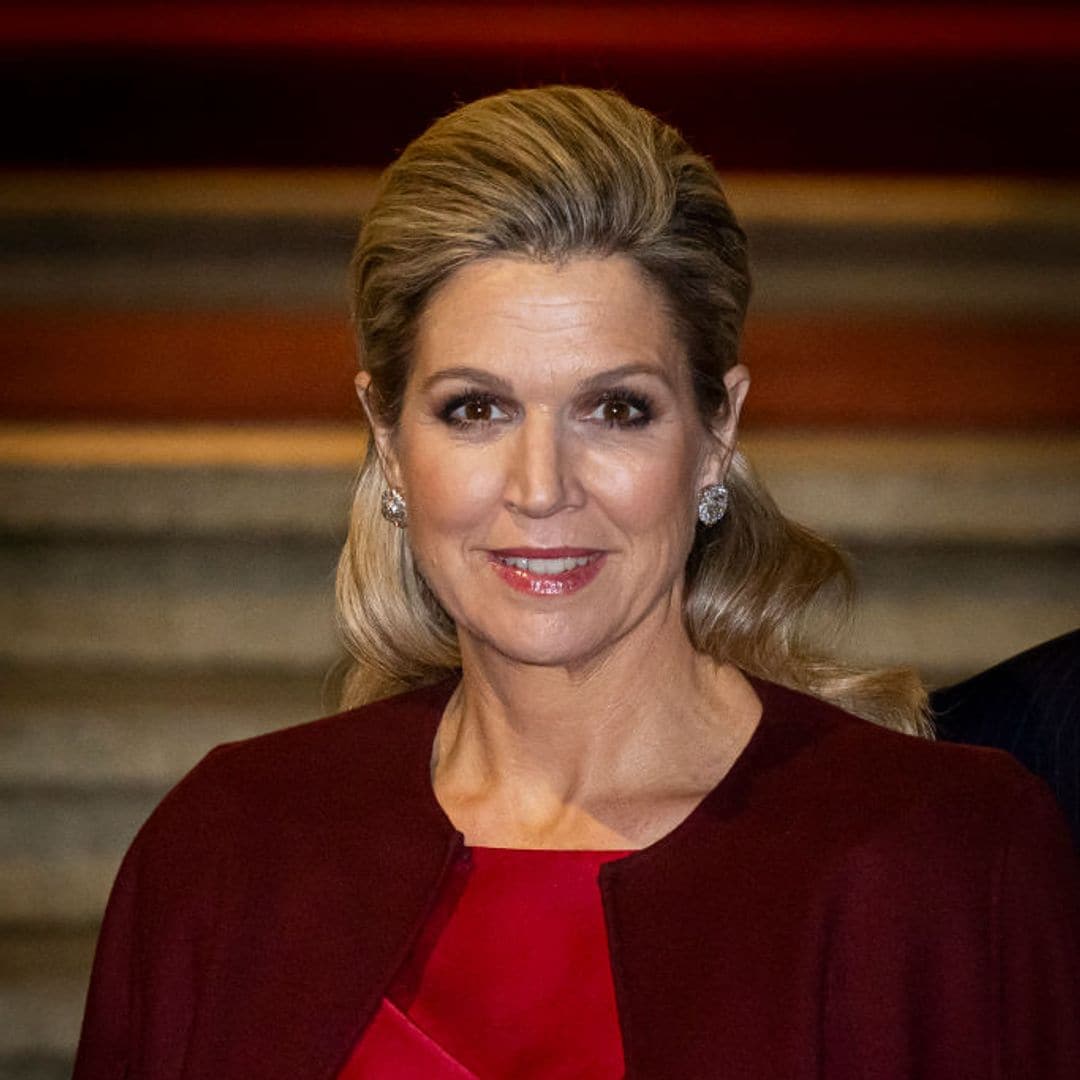 Visita sorpresa de Máxima de Holanda a la Feria de Abril, donde conoció a su marido hace 26 años