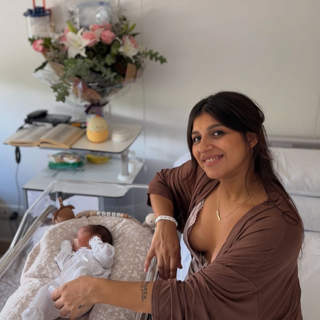 Aguasantas Vilches rompe su silencio desde el hospital tras su complicado parto: "Era lo último que esperaba vivir"