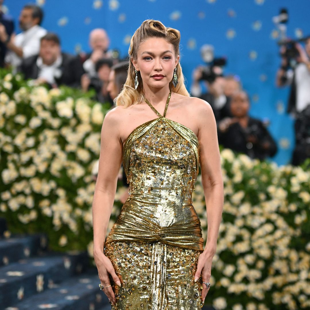 Gigi Hadid en la MET Gala 2025
