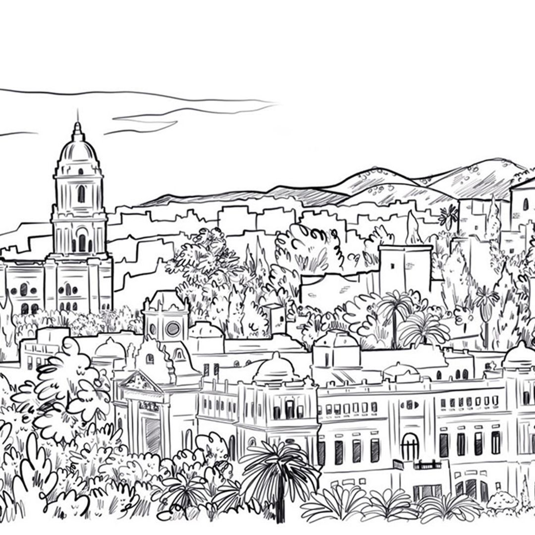 Haz la ruta más artística de Málaga guiada por la ilustradora Pedrita Parker