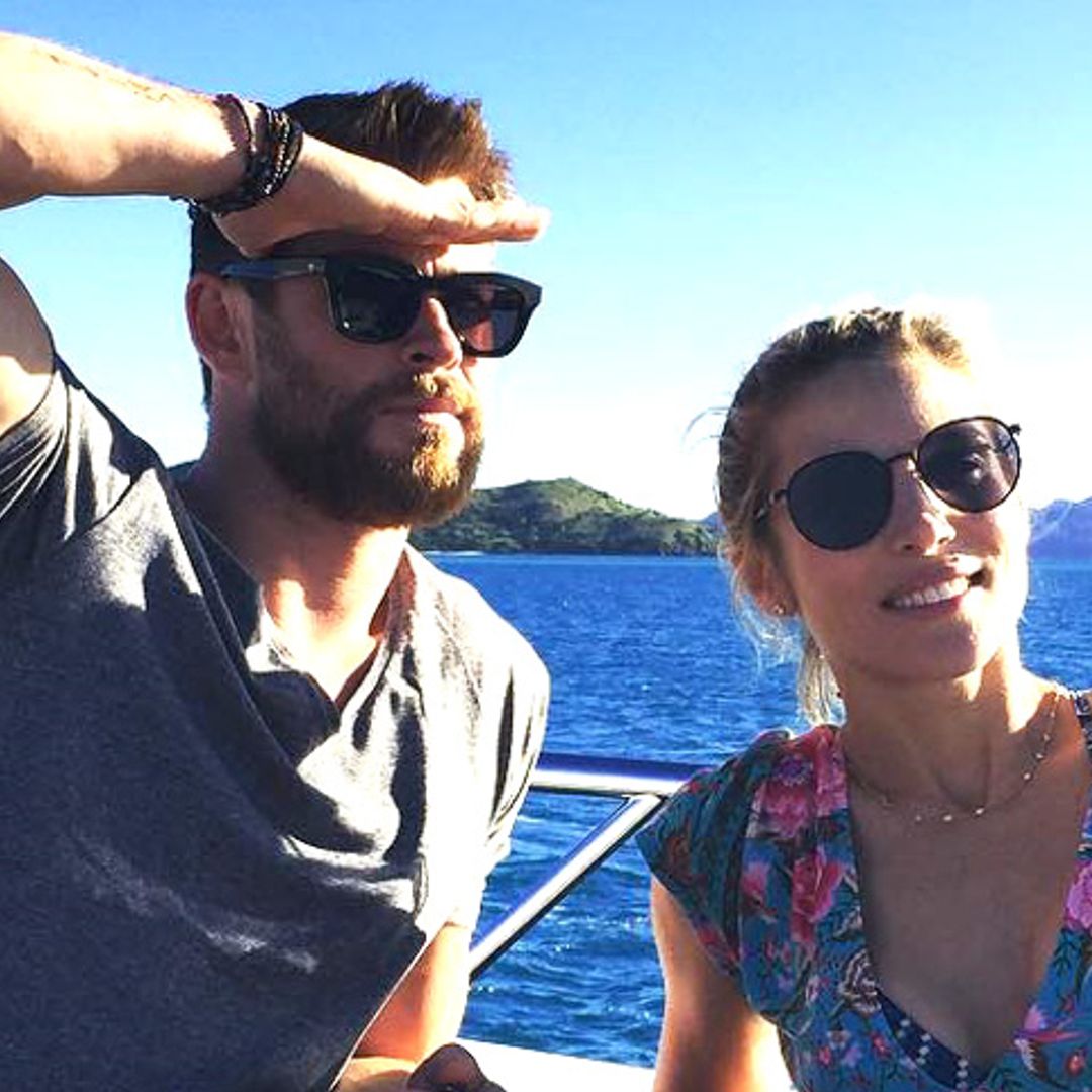 Carrera de quads, surf y un helicóptero en el fin de semana más divertido de Elsa Pataky y su familia