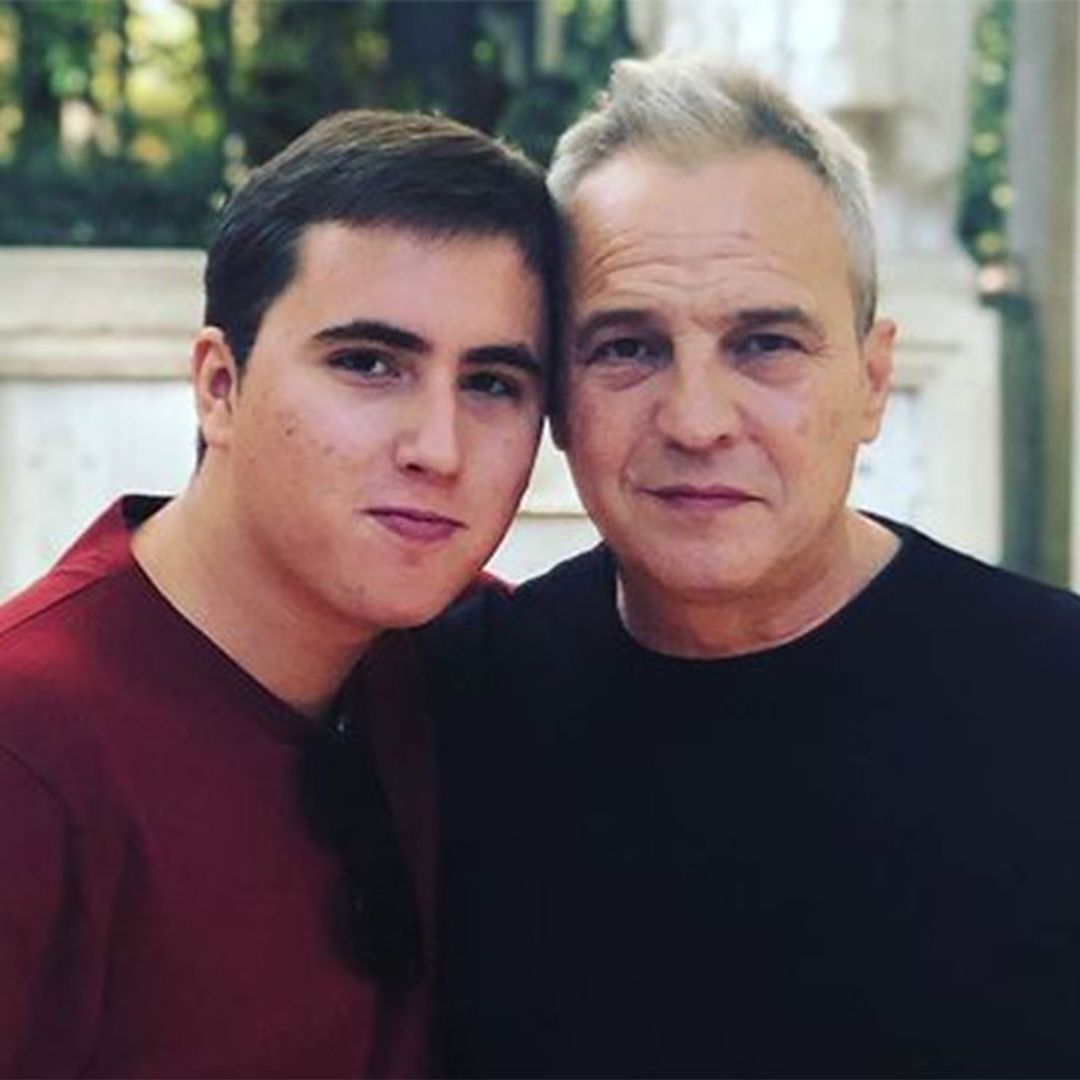 El hijo de David Summers, muy preocupado por la salud de su padre