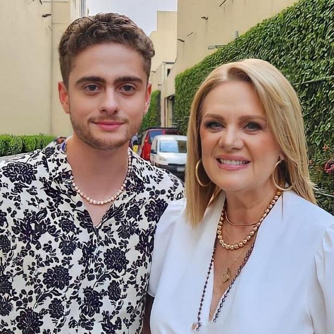 Nicolás, hijo de Erika Buenfil, está listo para debutar como actor