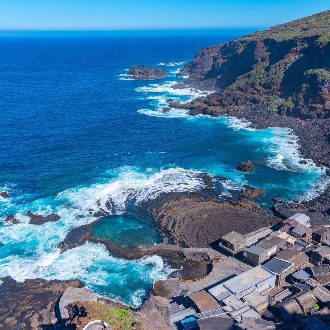 Pozo de las Calcosas, El Hierro 