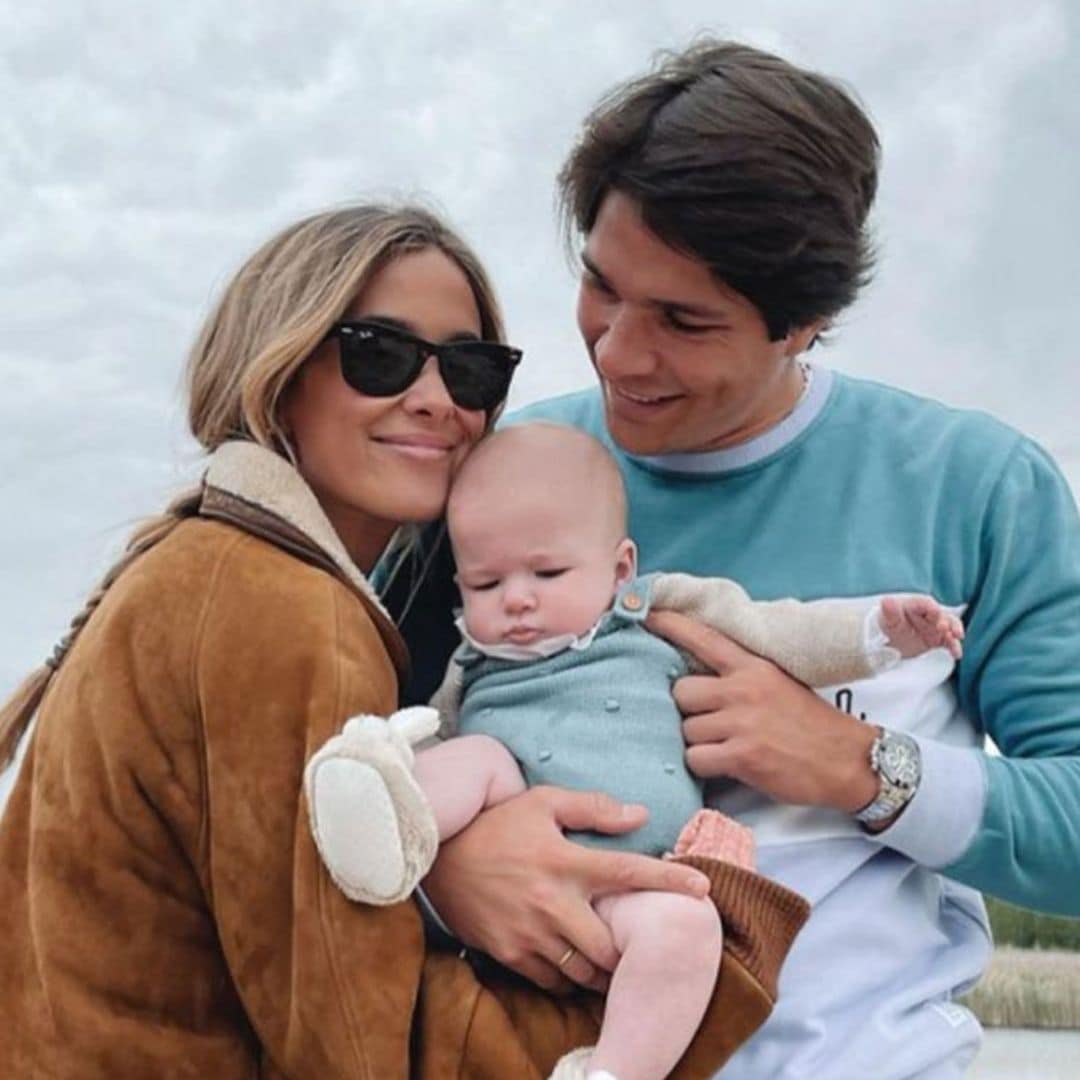 María Pombo y Pablo Castellano comienzan los preparativos del bautizo de Martín