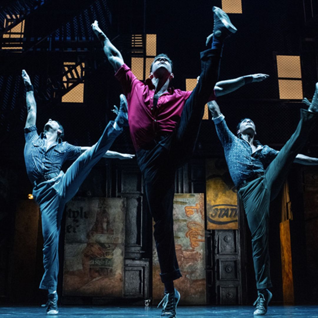 En primicia y en exclusiva para ¡HOLA! la premier de 'West Side Story, el Musical'