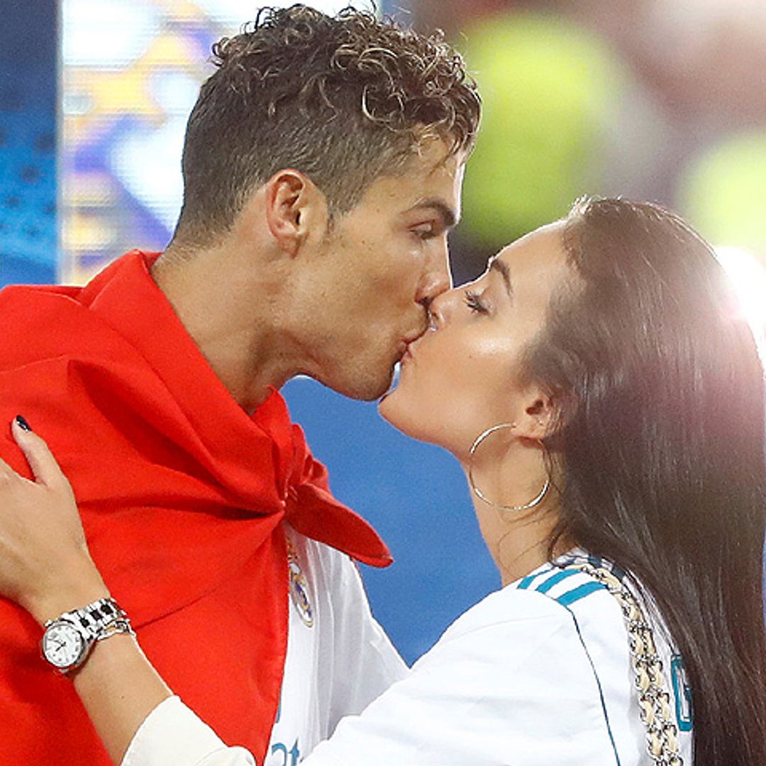 Georgina Rodríguez demuestra tener muy presente a Cristiano a pesar de la distancia