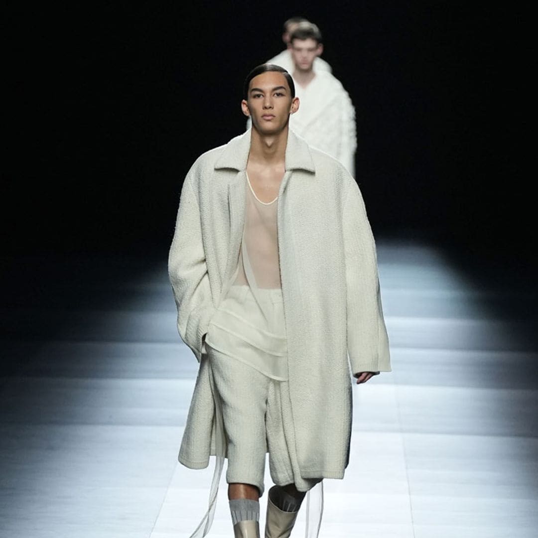 Así ha sido el desfile de Dior Hombre para invierno 2023/2024