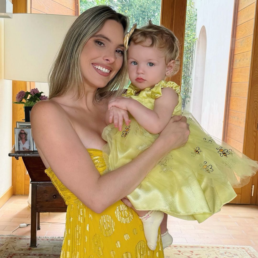 Llena de orgullo y nostalgia, Lele Pons comparte feliz los primeros pasos de su hija, Eloísa