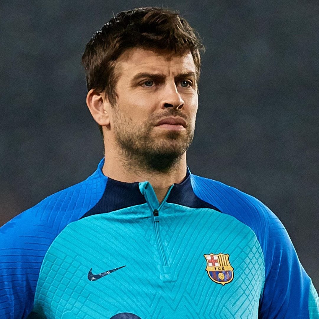 Piqué ignora las críticas tras romper con Shakira: ‘No me voy a gastar ‘pasta’ en limpiar mi imagen’