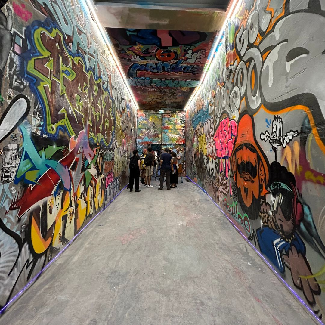 95artGallery, un espectacular local de street art en Carabanchel, Madrid