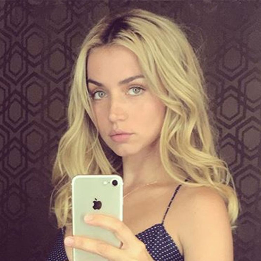Ana de Armas comparte varios looks del personaje de su nueva película