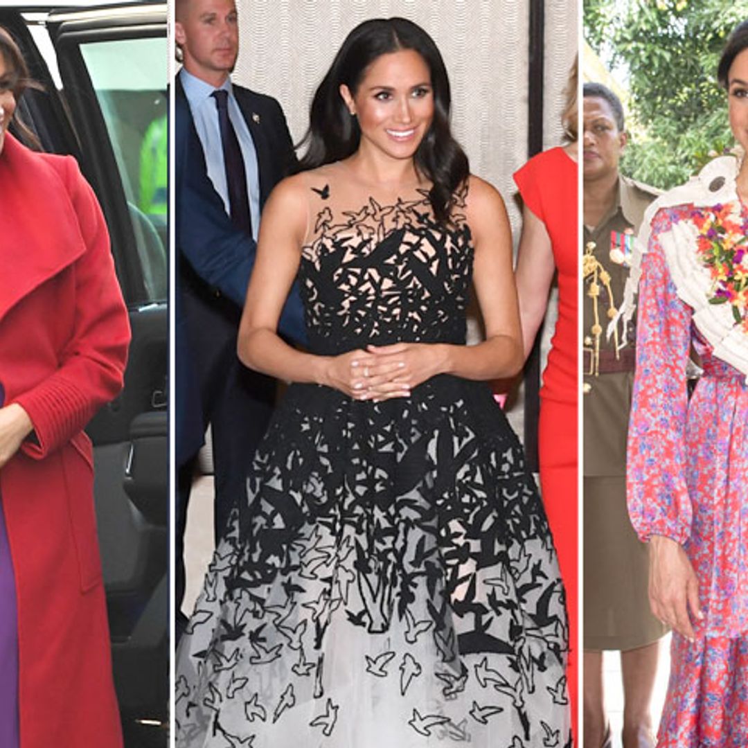 ¿Cuál ha sido el look premamá de Meghan Markle que nunca olvidaremos?