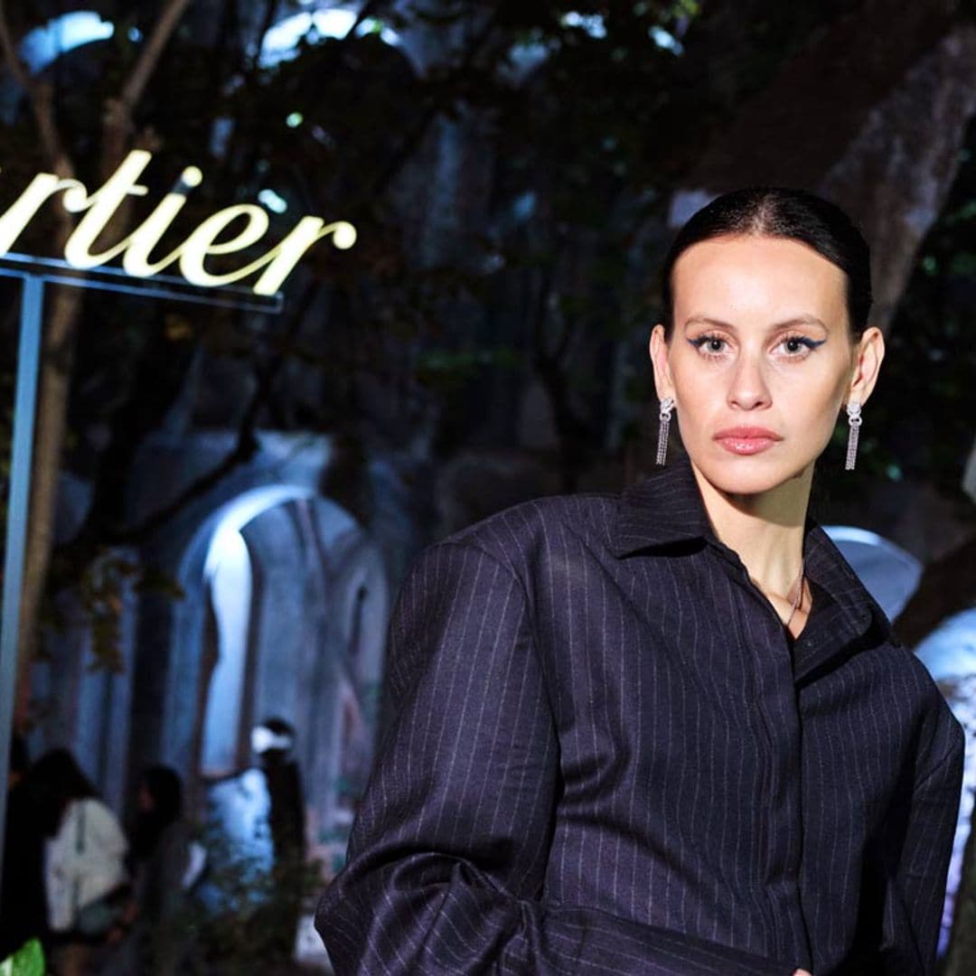 Milena Smit, de celebración con Cartier: 'Me gusta que me regalen joyas, adquieren más valor del que ya tienen'
