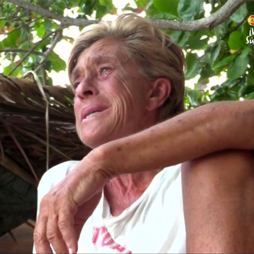 Chelo García Cortés, destrozada tras conocer que su pareja no quiere visitarla en 'Supervivientes'