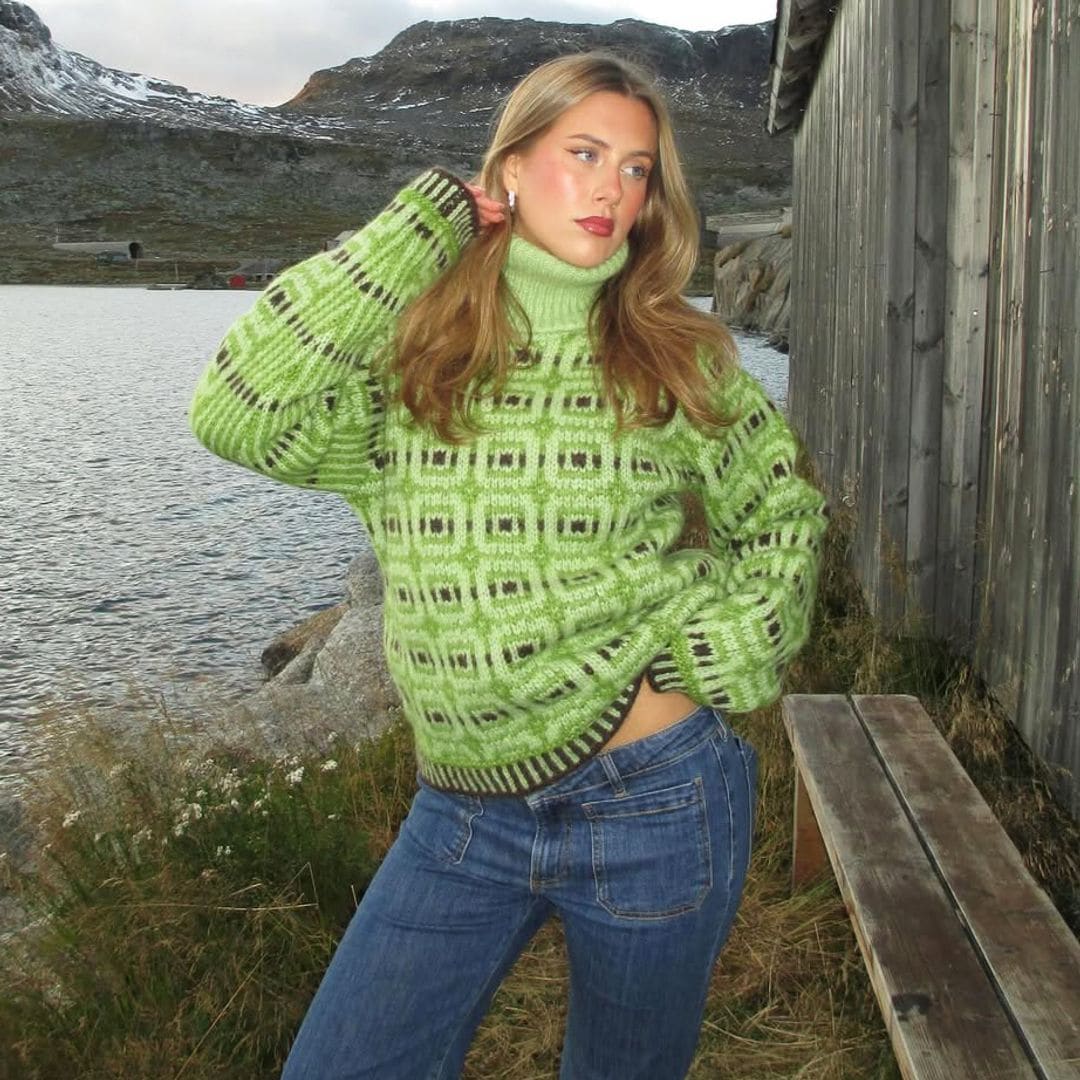 Los jerséis made in Spain que esta princesa noruega compraría antes del invierno para estar bien abrigada