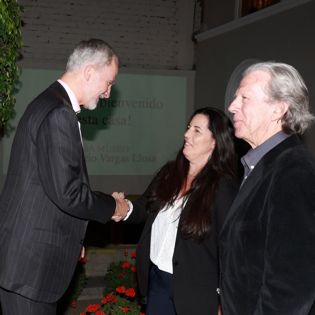 Felipe VI en Arequipa: sentido homenaje a Mario Vargas Llosa en la casa que lo vio nacer