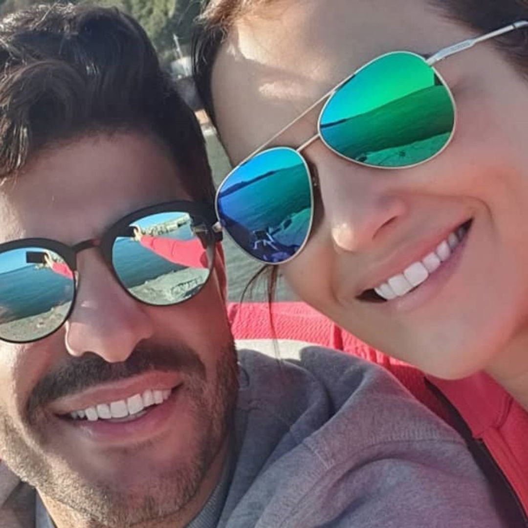 Paula Echevarría vuelve a casa por Navidad con Miguel Torres