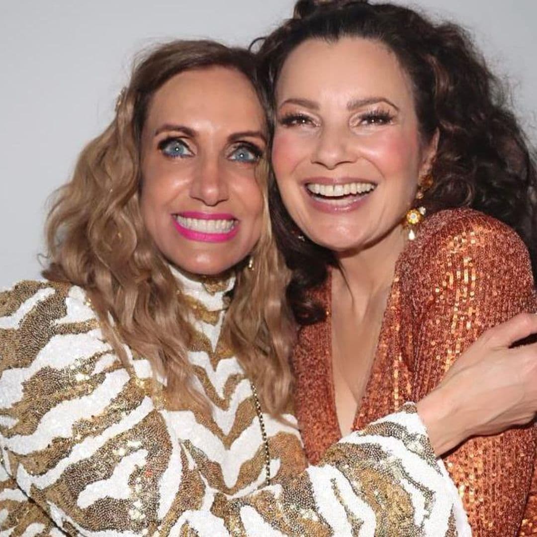 Lili Estefan presume su encuentro con Fran Drescher, de ‘The Nanny’
