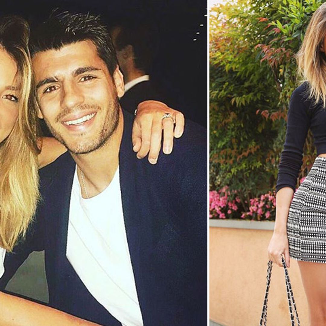 Alice Campello, la modelo italiana que ha devuelto la sonrisa a Álvaro Morata