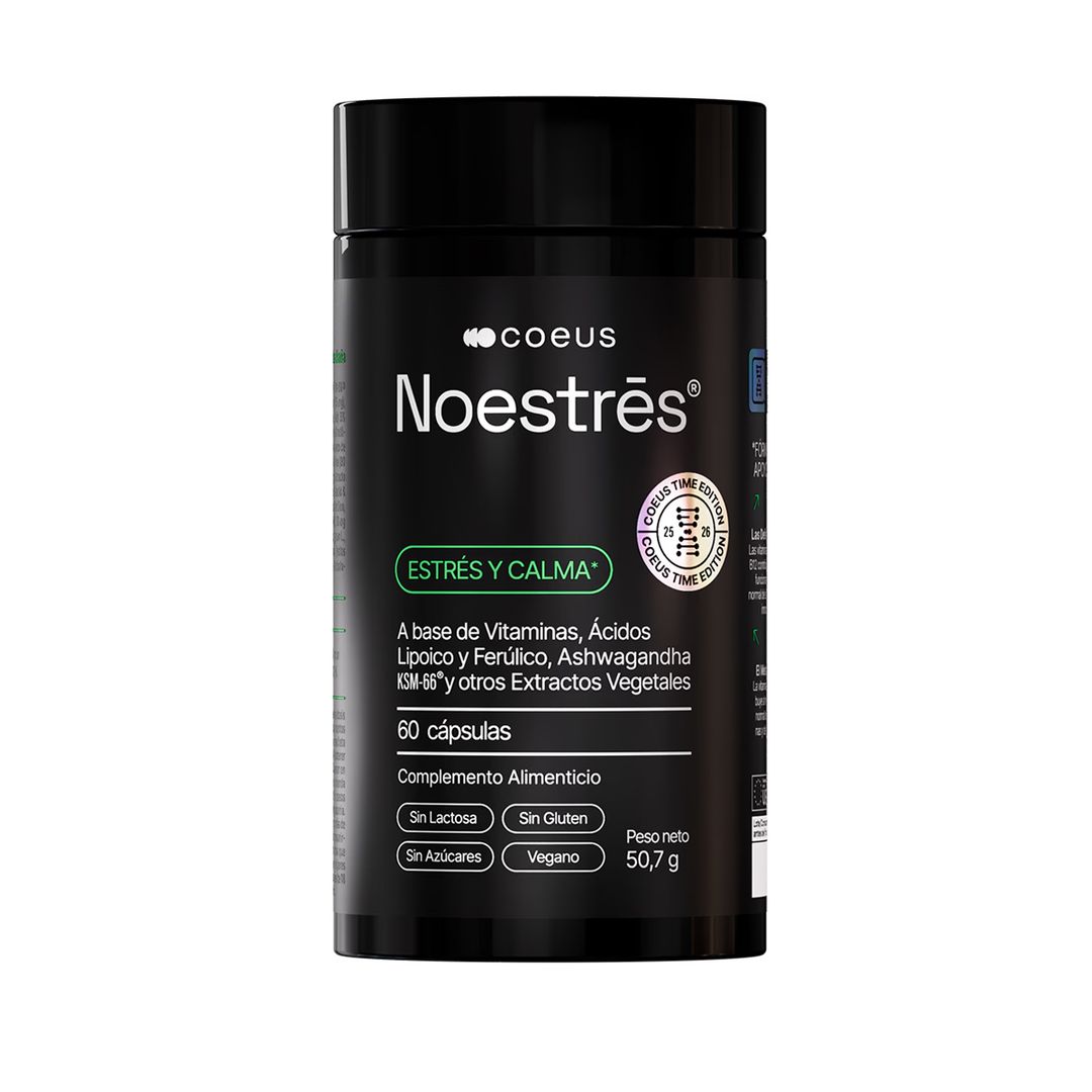 Noestrés con ashwagandha (32,90 €), de Coeus