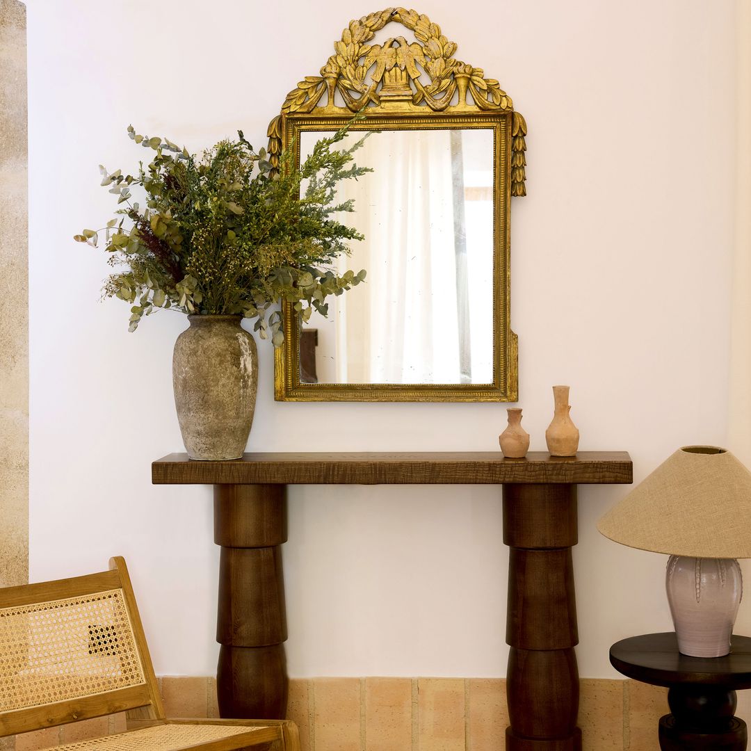 Otro de los rincones favoritos de Fernando Palazuelo y Micaela Belmont