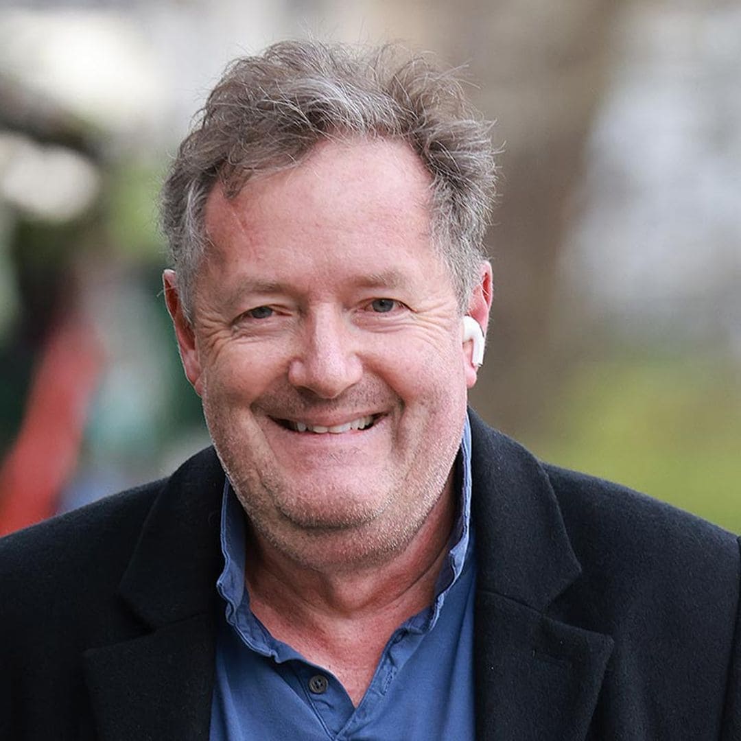 Así es Piers Morgan, el presentador británico más crítico con Meghan Markle