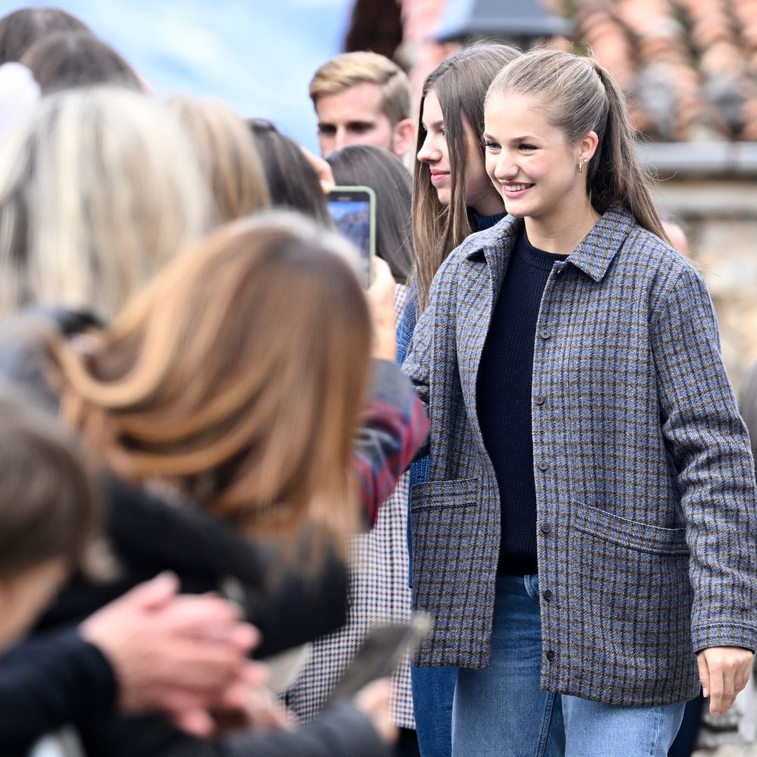 La generación Leonor frente al espejo: habla claro sobre la Princesa, la presión y el futuro