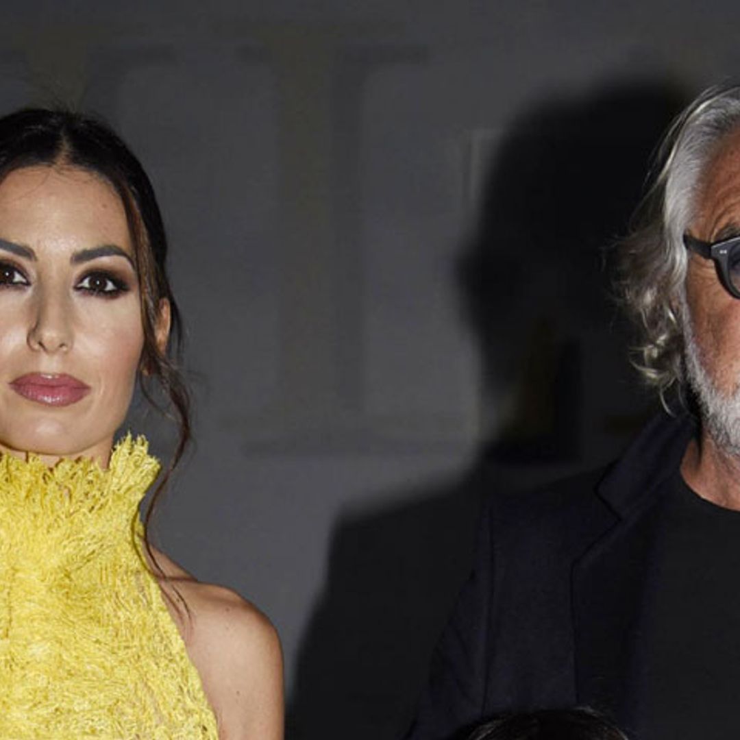 Flavio Briatore y Elisabetta Gregoraci se separan tras casi una década de matrimonio