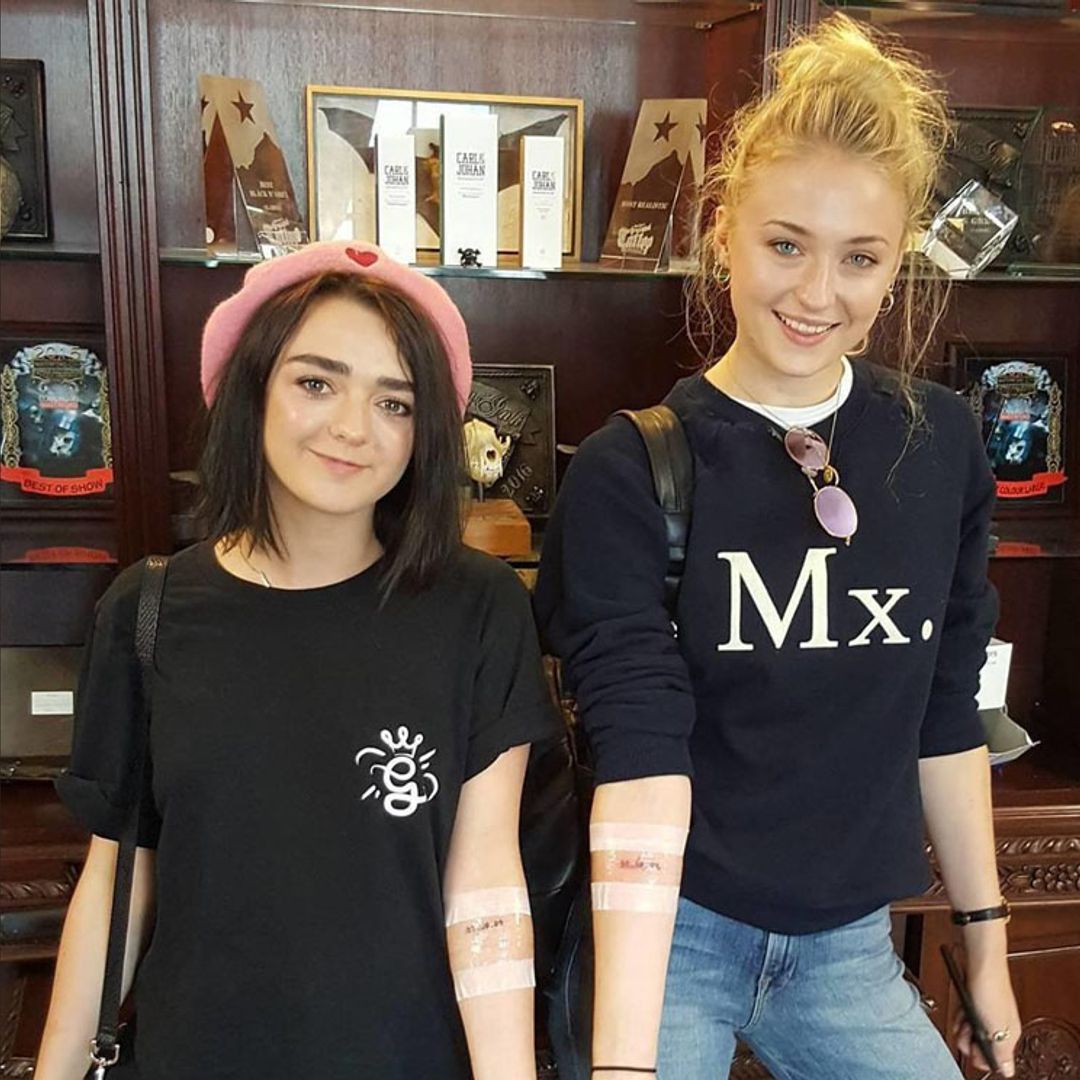 Las 'celebrities' que se hicieron tatuajes a juego