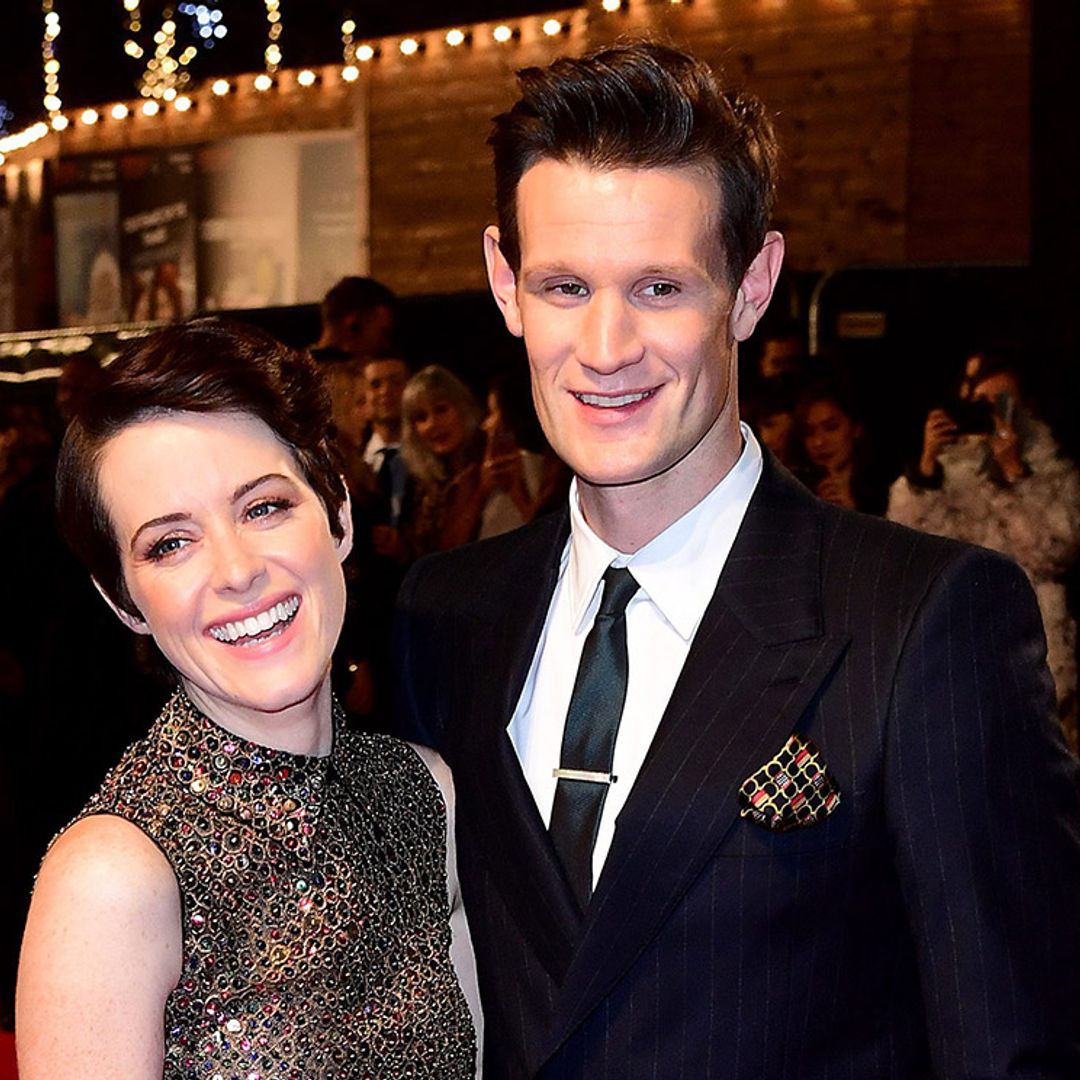 La estrecha amistad de Claire Foy con su compañero en 'The Crown' Matt Smith