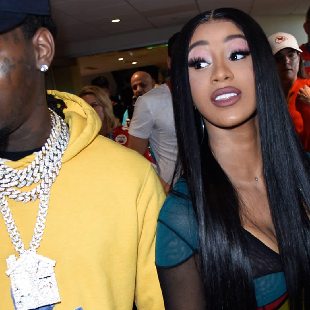 37.000 personas ven en directo cómo detienen a Offset, el marido de Cardi B