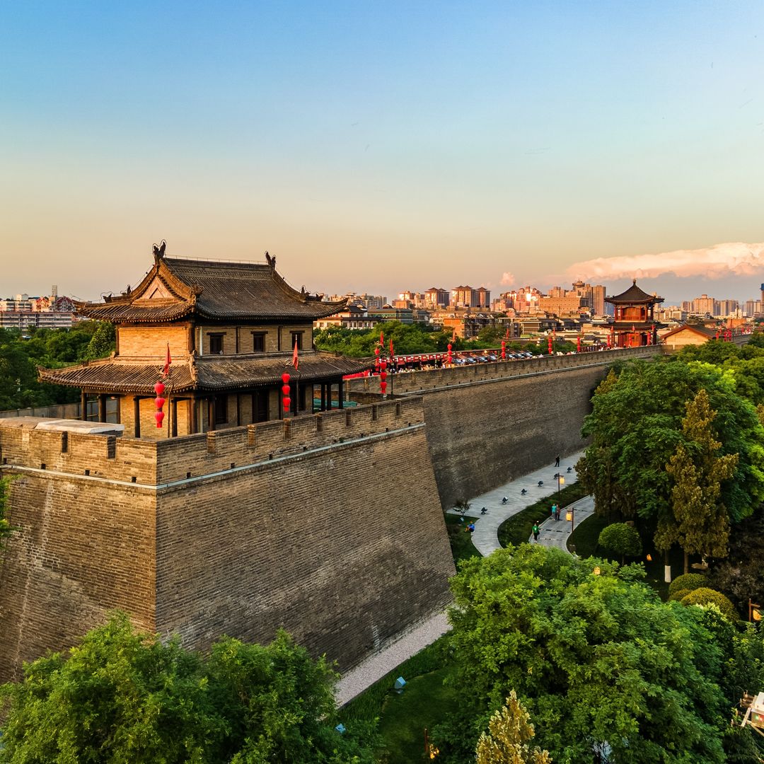 Muralla de Xi'an, China