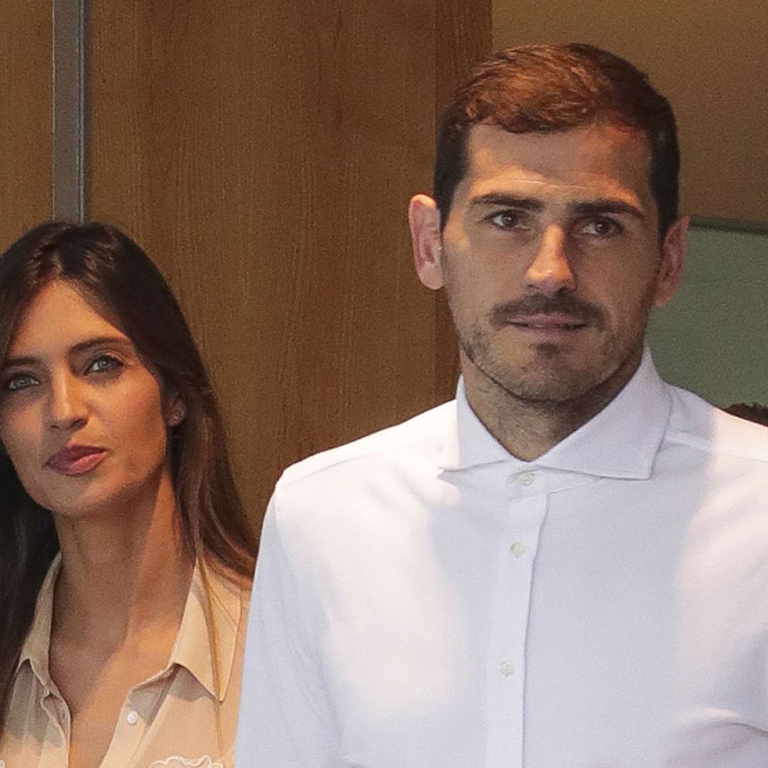 Sara Carbonero e Iker Casillas cumplen con las tradiciones navideñas almorzando entre amigos