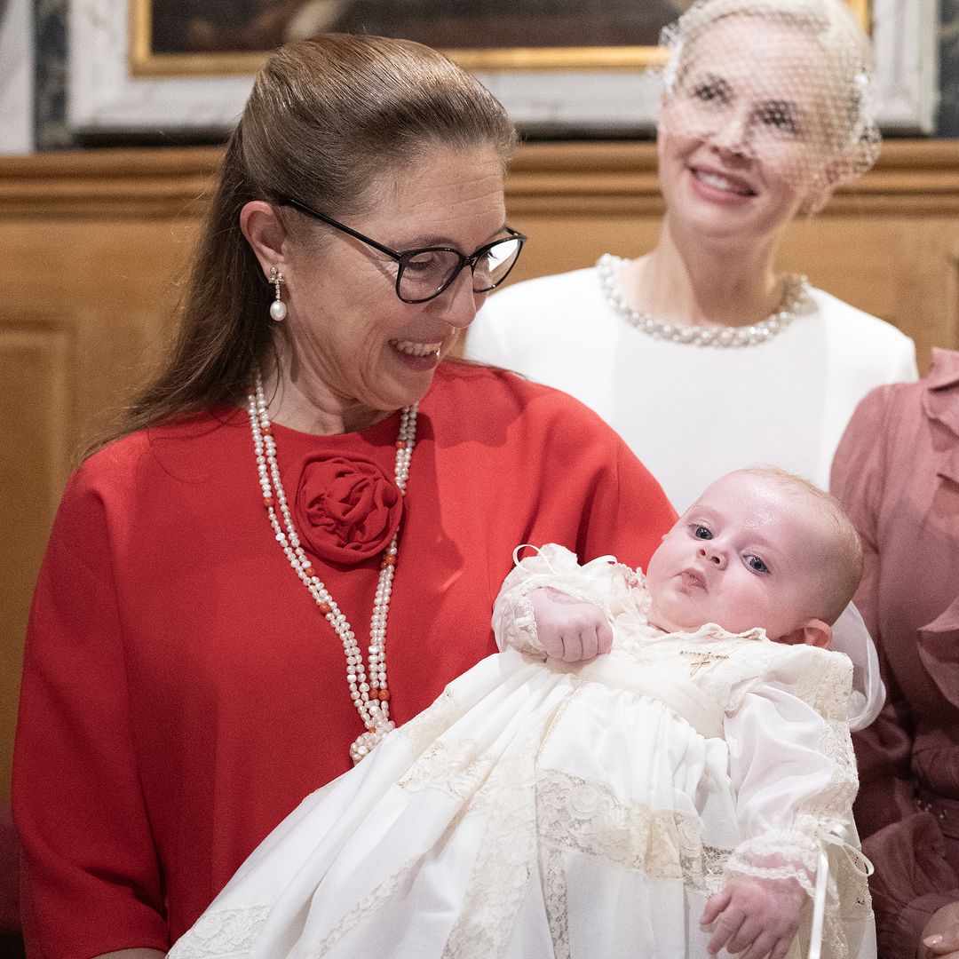 Quién es María Paloma de Borbón-Dos Sicilias y Orleans, la elegante archiduquesa que volvió a escena en el bautizo de la princesa Élisabeth de Orleans