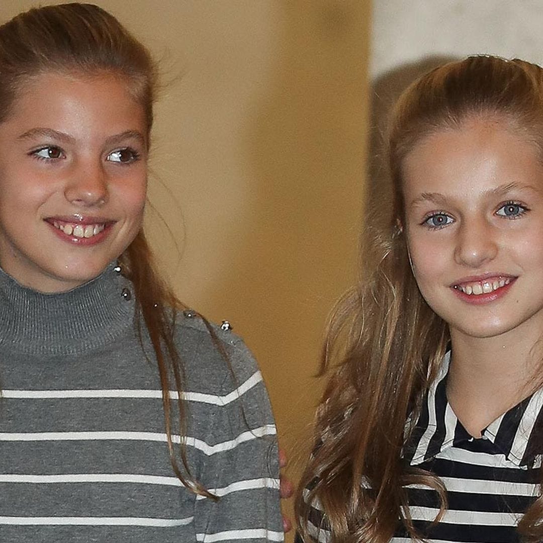 La princesa Leonor y la infanta Sofía siguen los pasos de doña Sofía en la defensa del medio ambiente