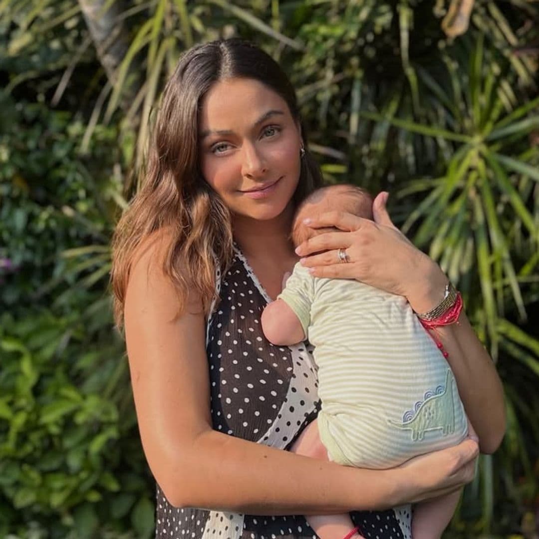 Con fotos inéditas, Claudia Martin comparte cómo vive la maternidad